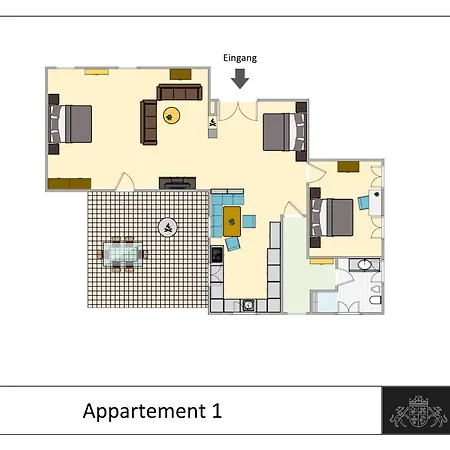 Hof Koenig דירה Everswinkel