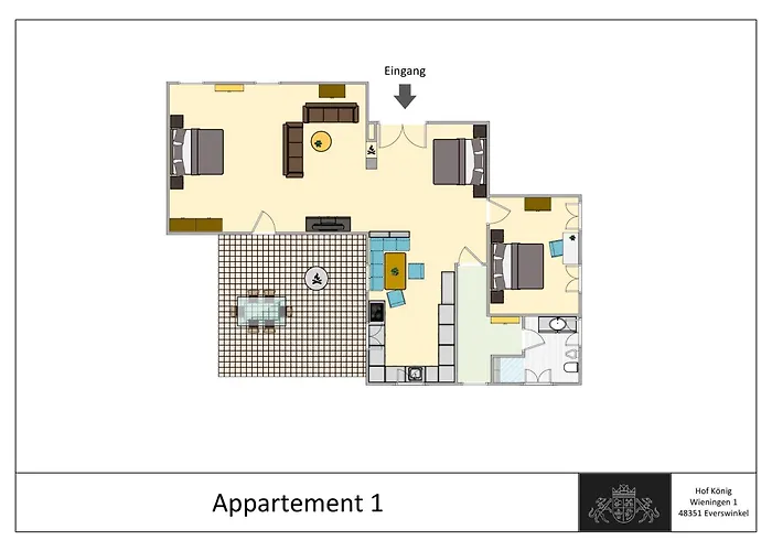 Hof König Apartment Everswinkel